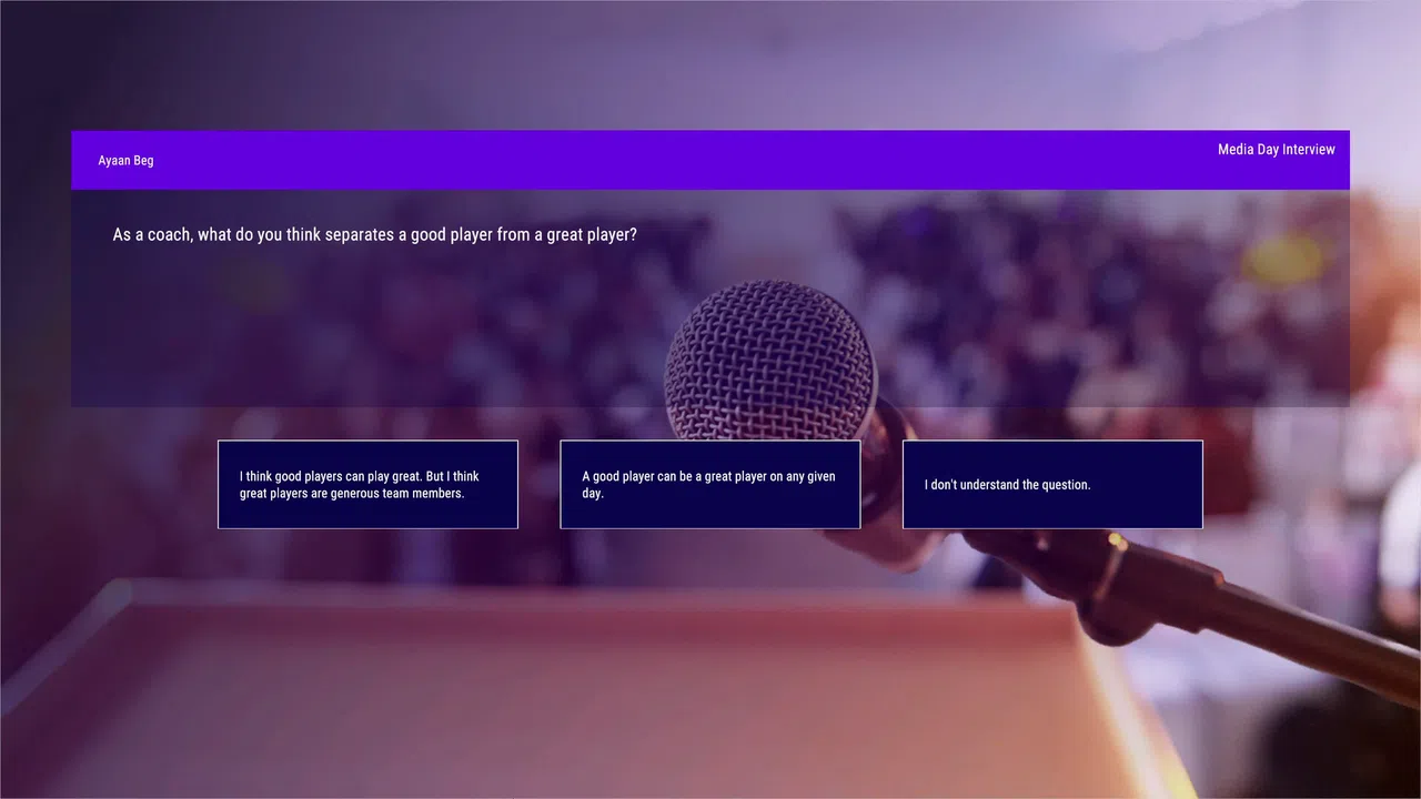 Esports Team Manager Screenshot 2