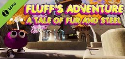 Fluff's Adventure: A Tale of Fur and Steel Demo