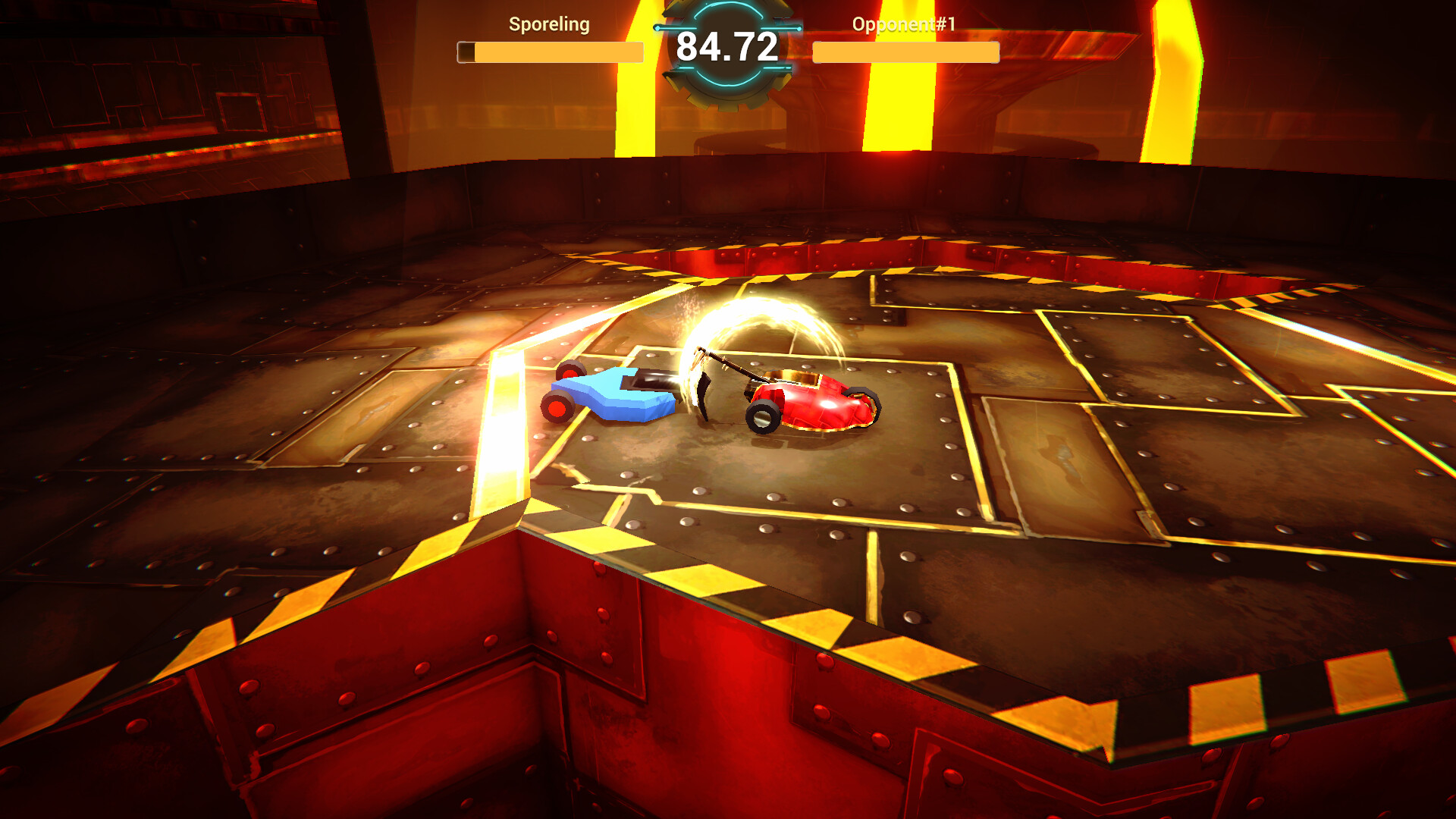 MechaCap Arena Screenshot 0