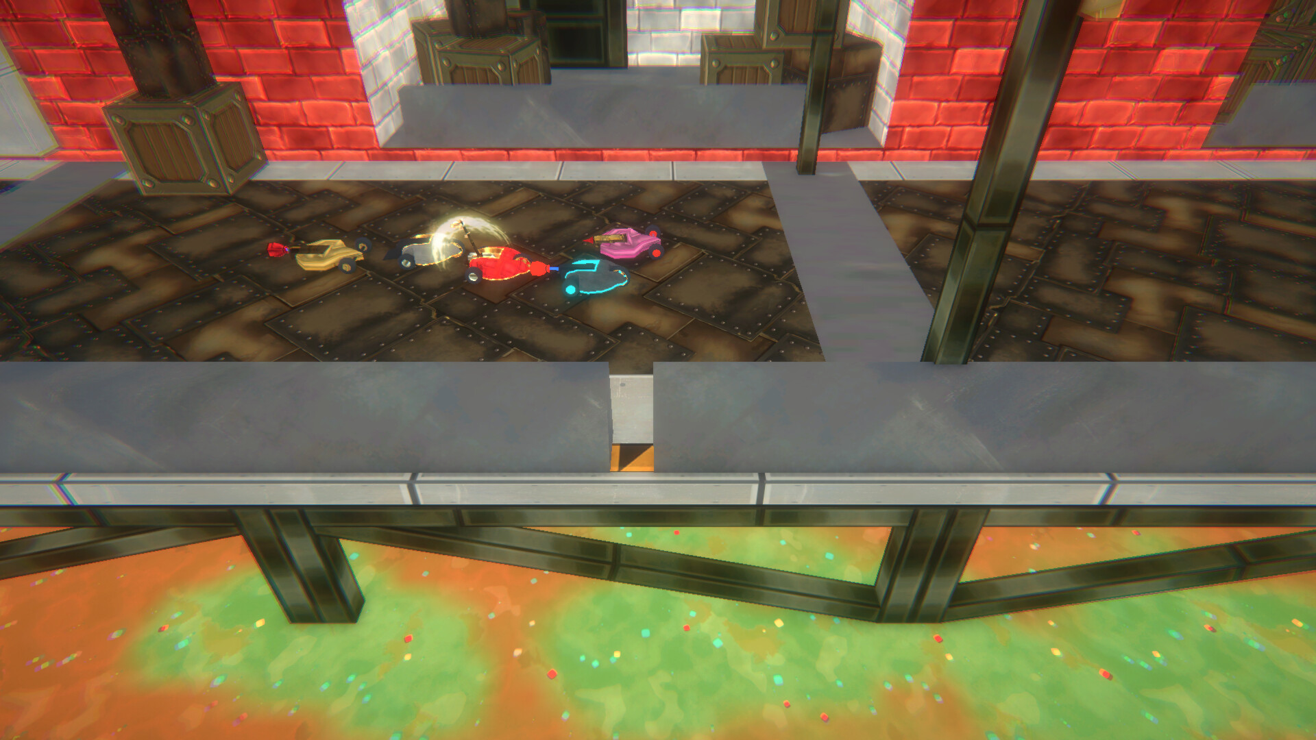 MechaCap Arena Screenshot 4