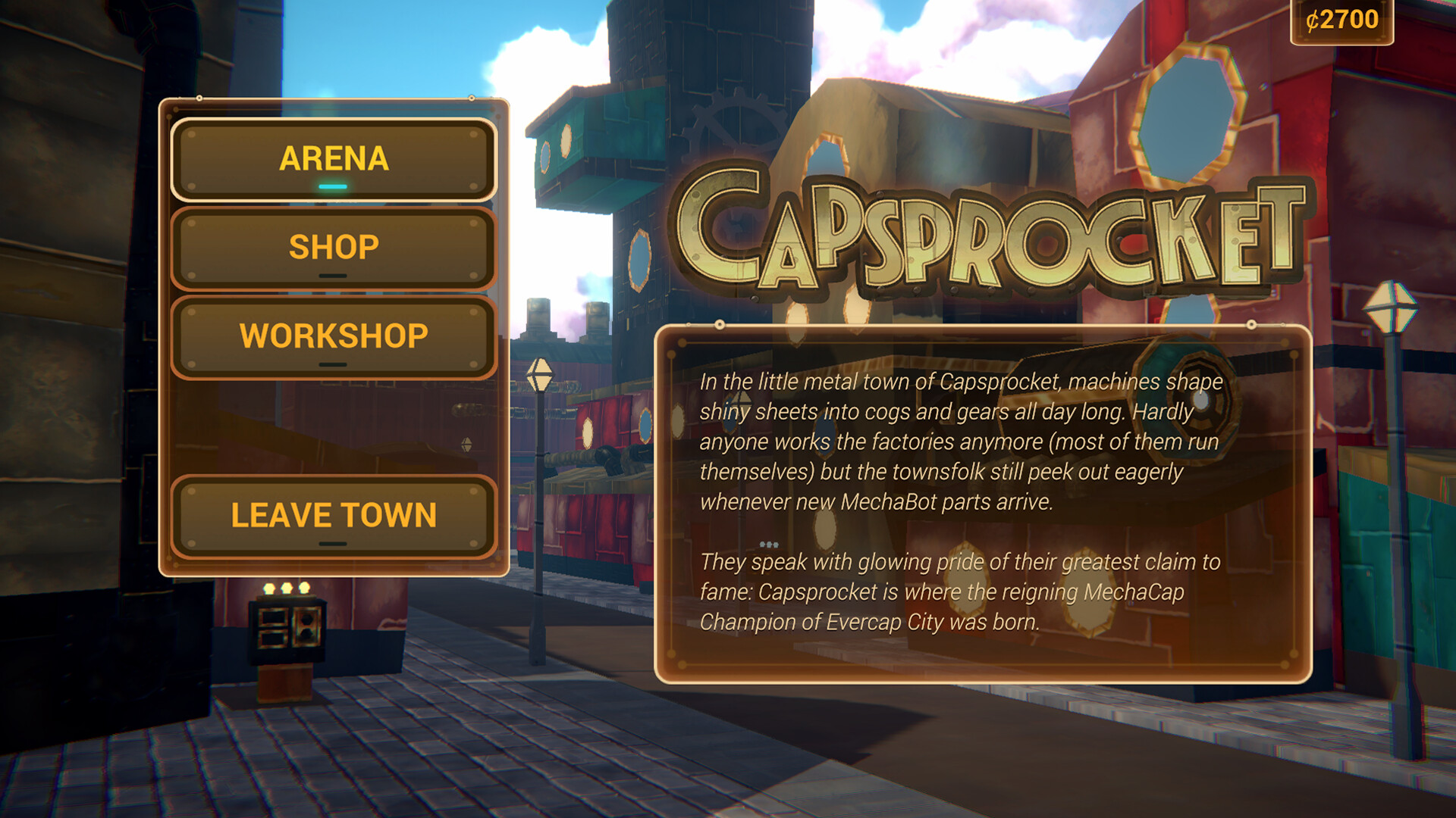 MechaCap Arena Screenshot 3