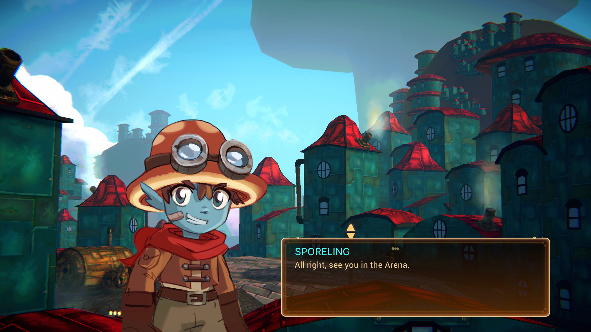 MechaCap Arena Screenshot 1