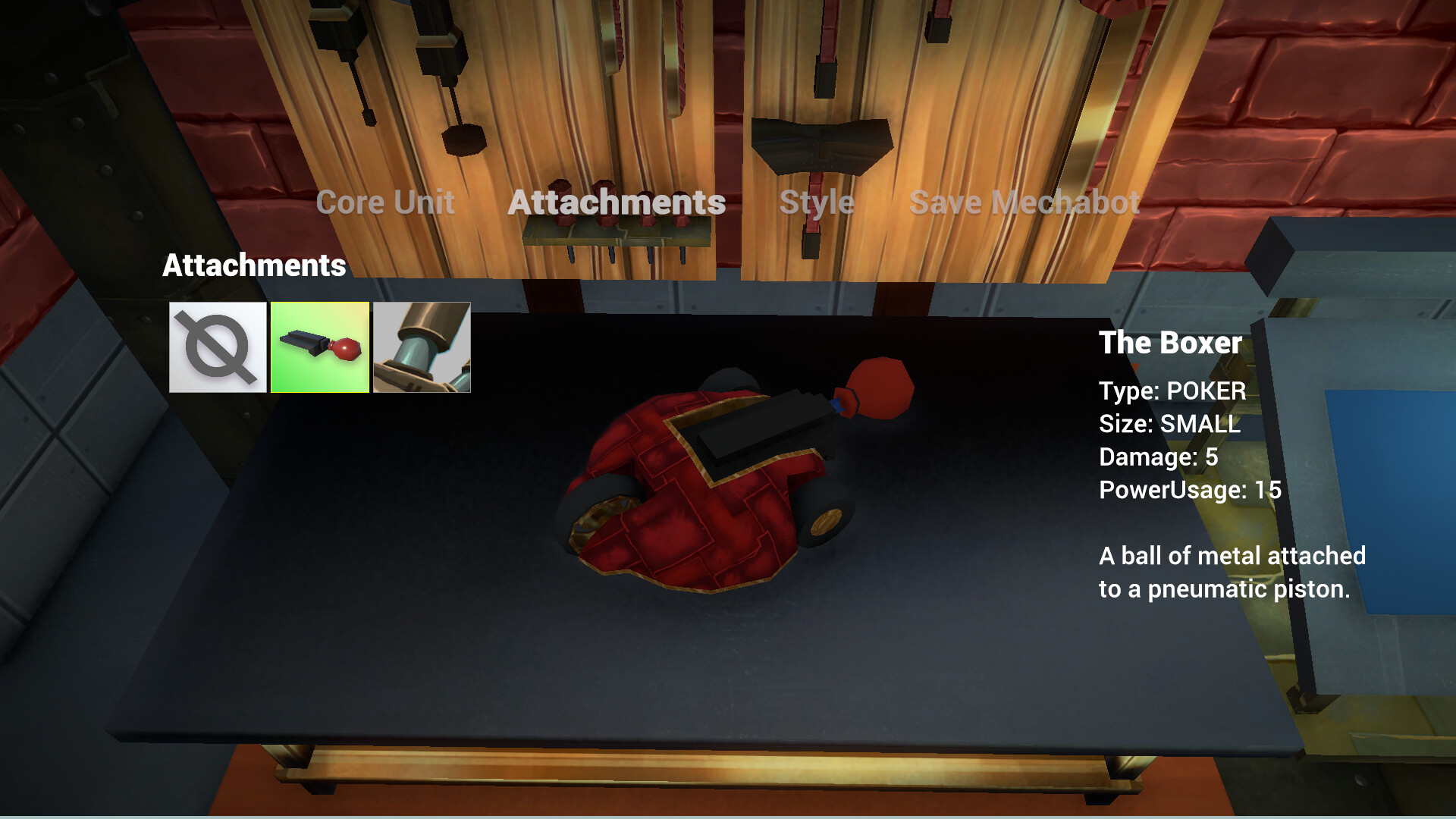 MechaCap Arena Screenshot 2