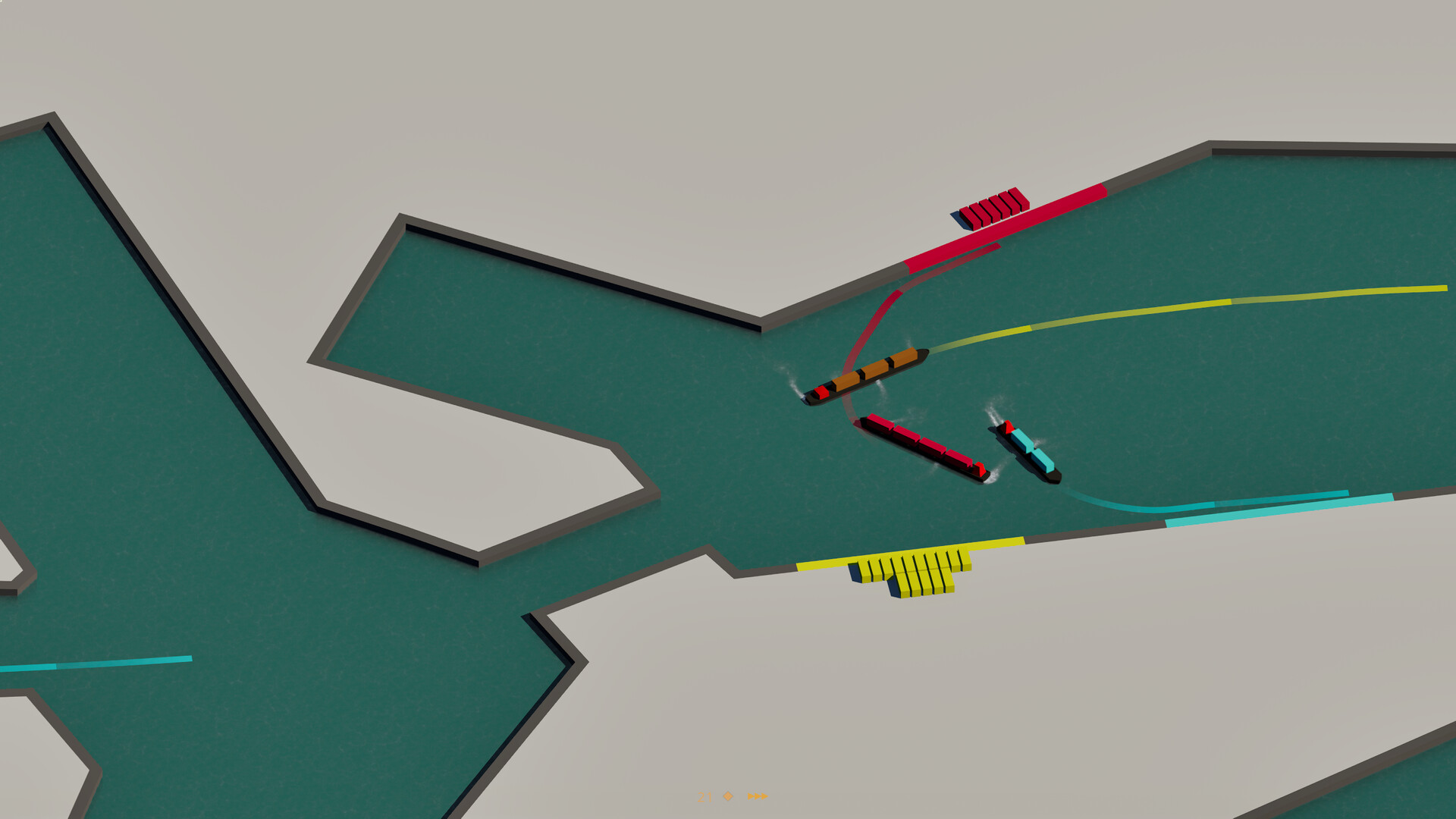 Port Authority Demo Screenshot 9