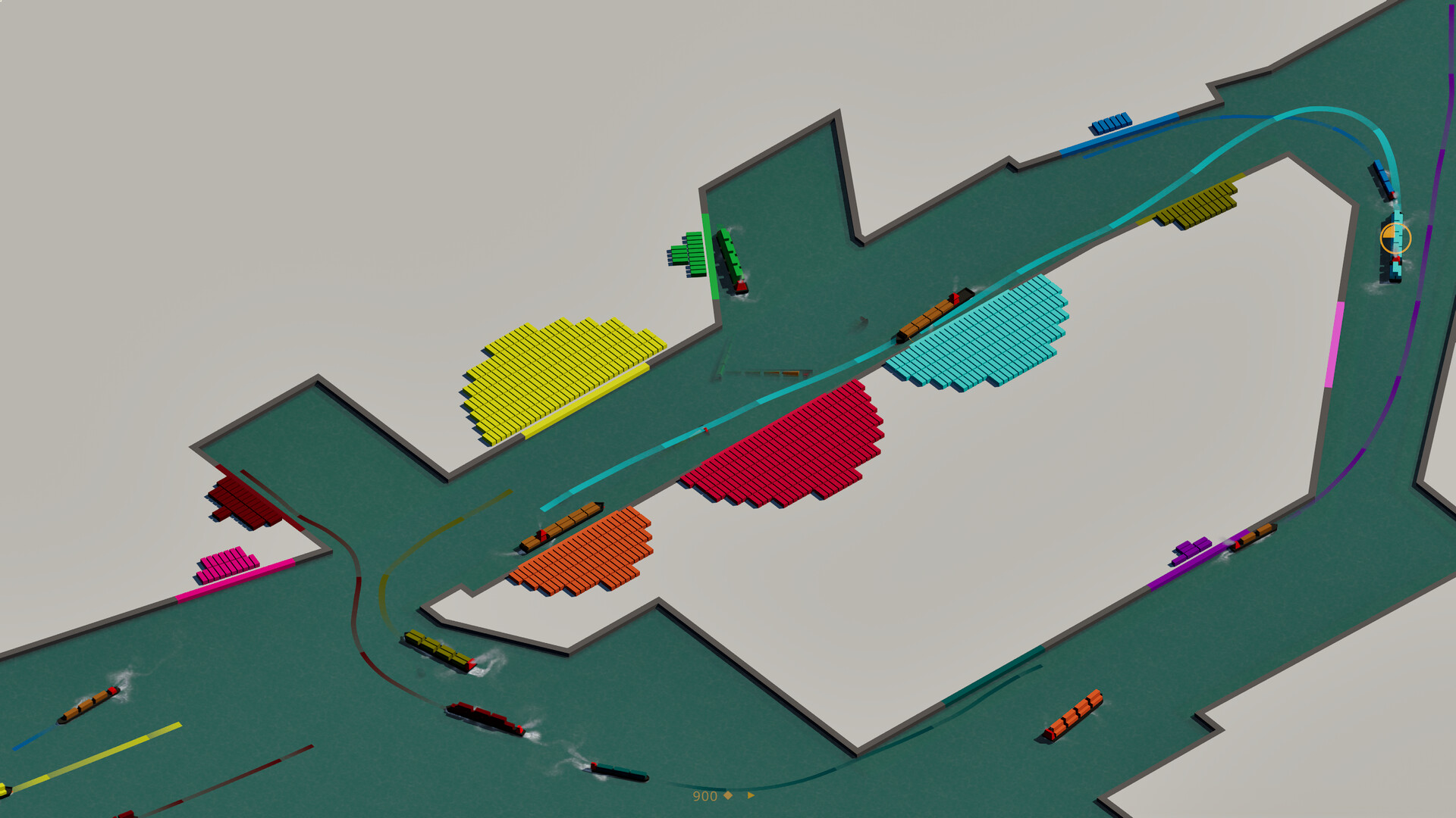 Port Authority Demo Screenshot 1