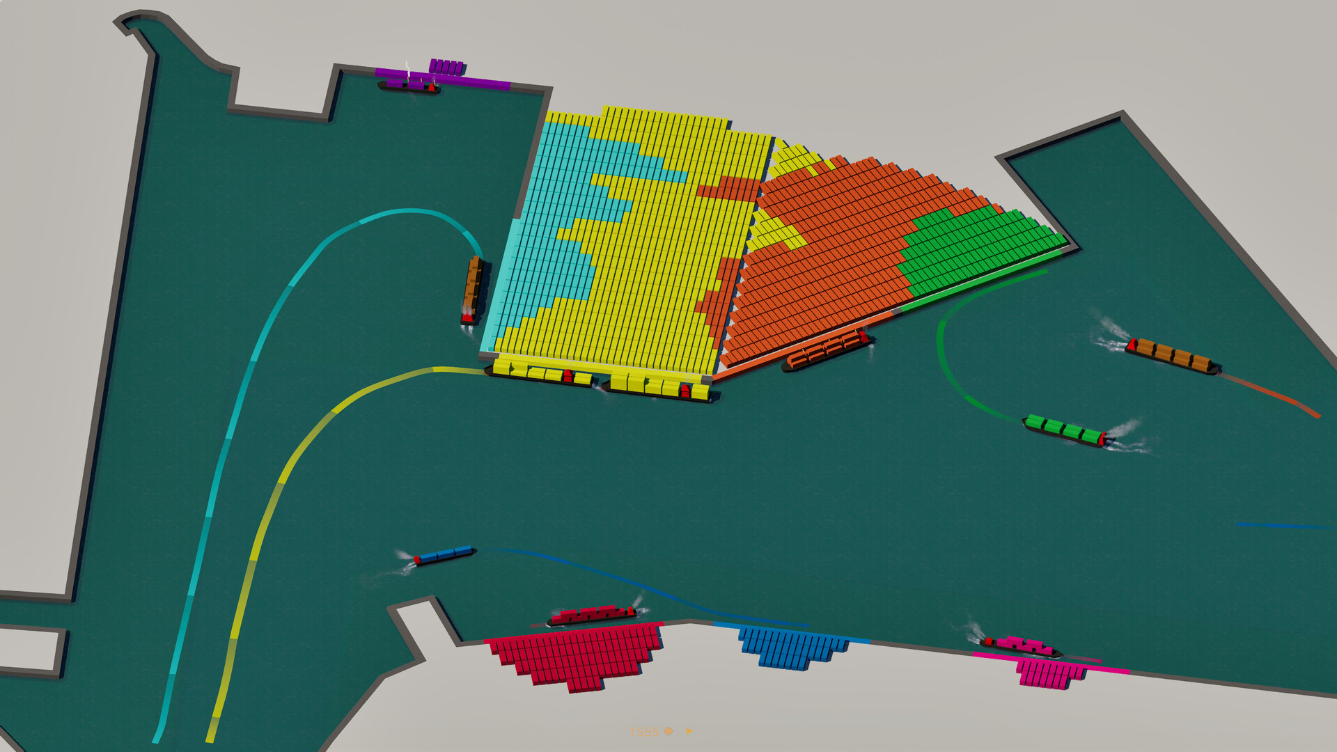 Port Authority Demo Screenshot 5