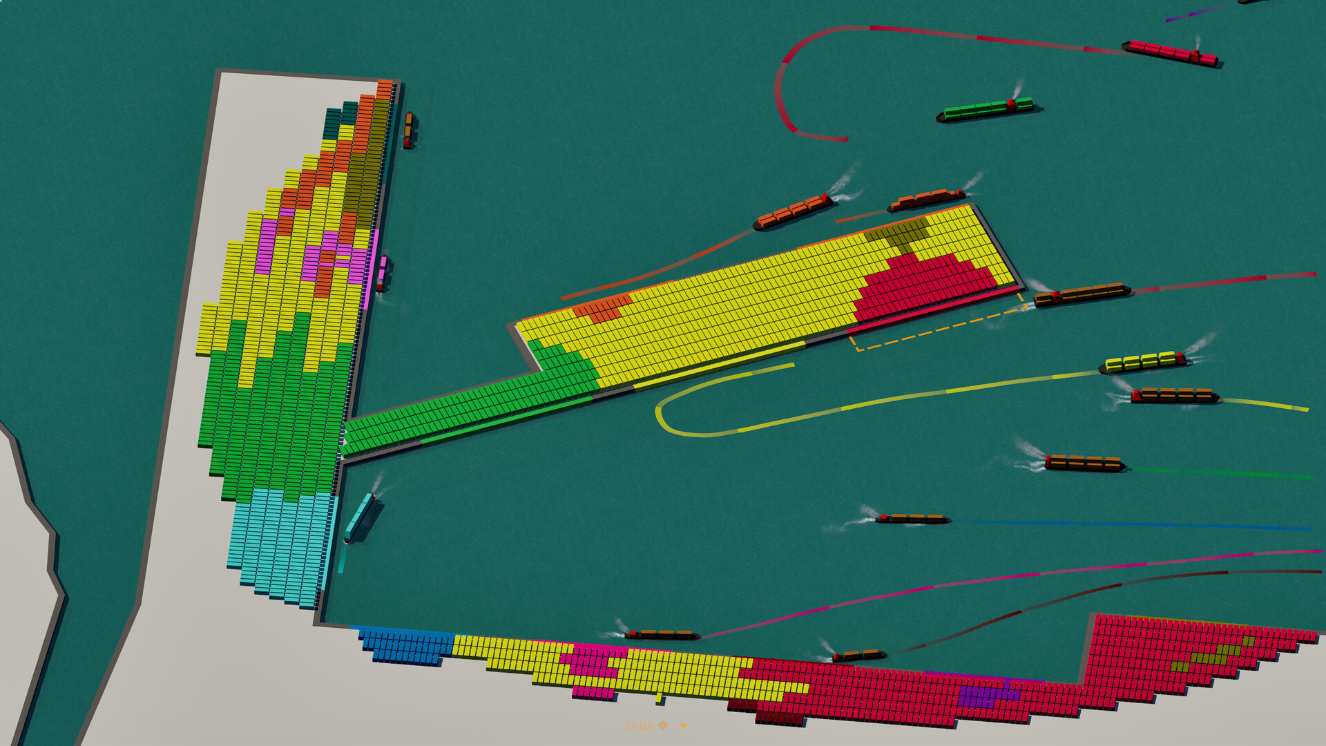 Port Authority Demo Screenshot 4