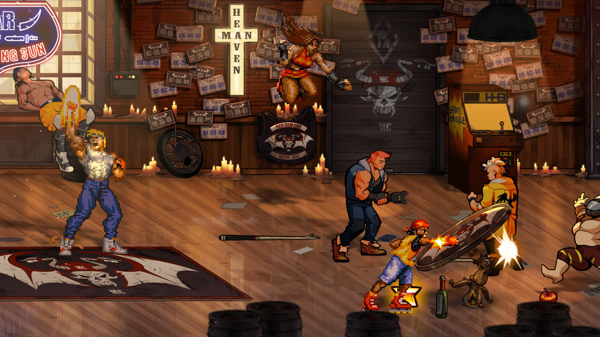 Streets of Rage 4 Screenshot 8