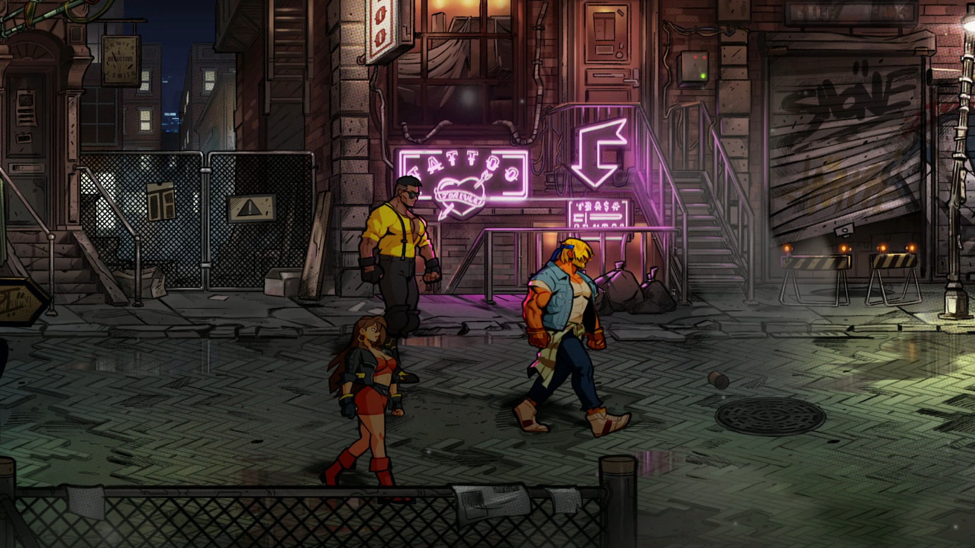 Streets of Rage 4 Screenshot 5