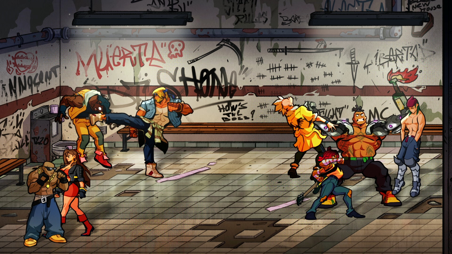 Streets of Rage 4 Screenshot 4