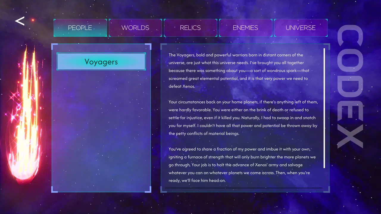 Astral Pursuit Screenshot 4