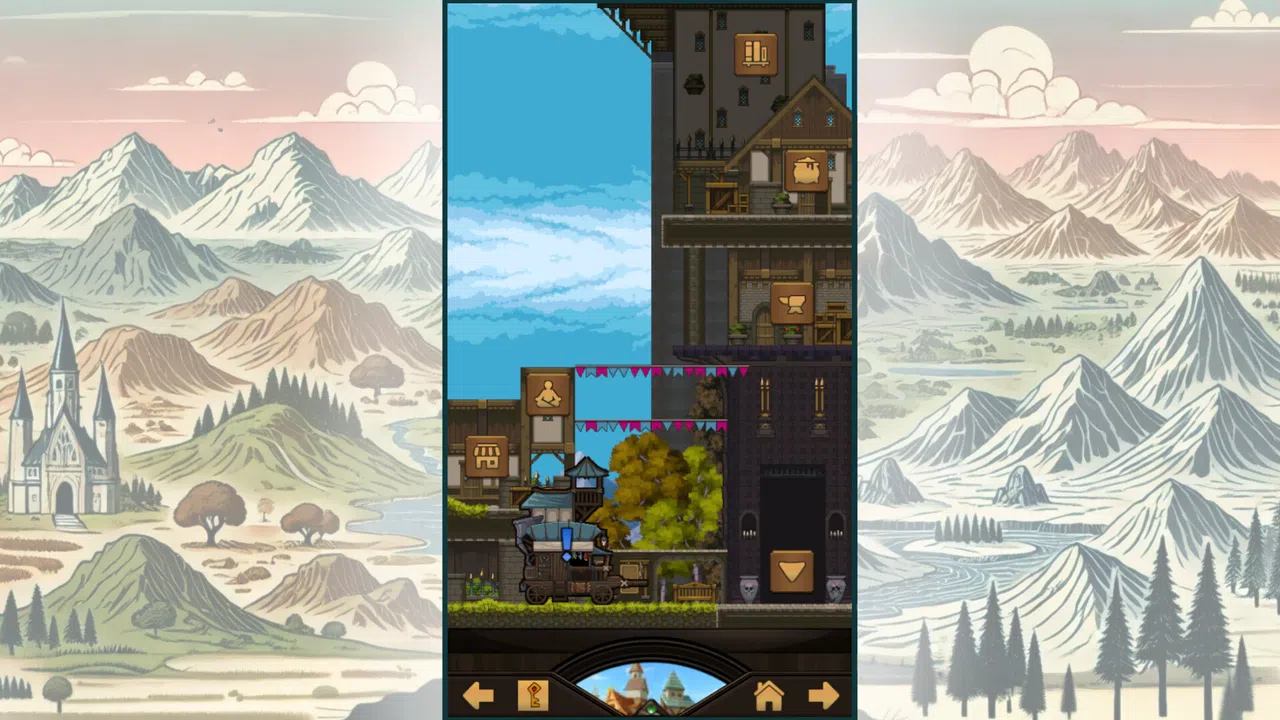 Worldseekers - Deckbuilding RPG Screenshot 2