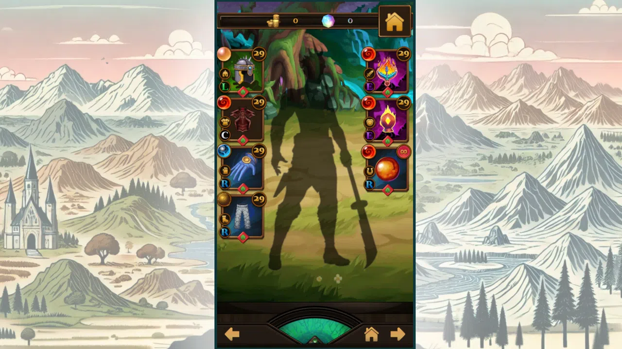 Worldseekers - Deckbuilding RPG Screenshot 4