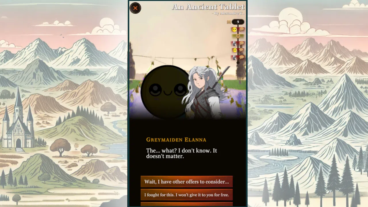 Worldseekers - Deckbuilding RPG Screenshot 5
