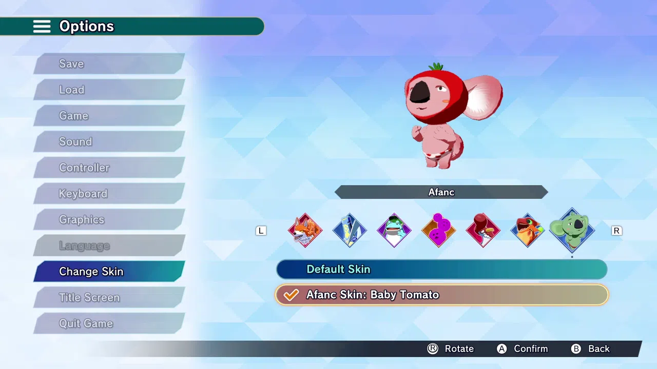 Farmagia - Afanc Skin: Baby Tomato Screenshot 0