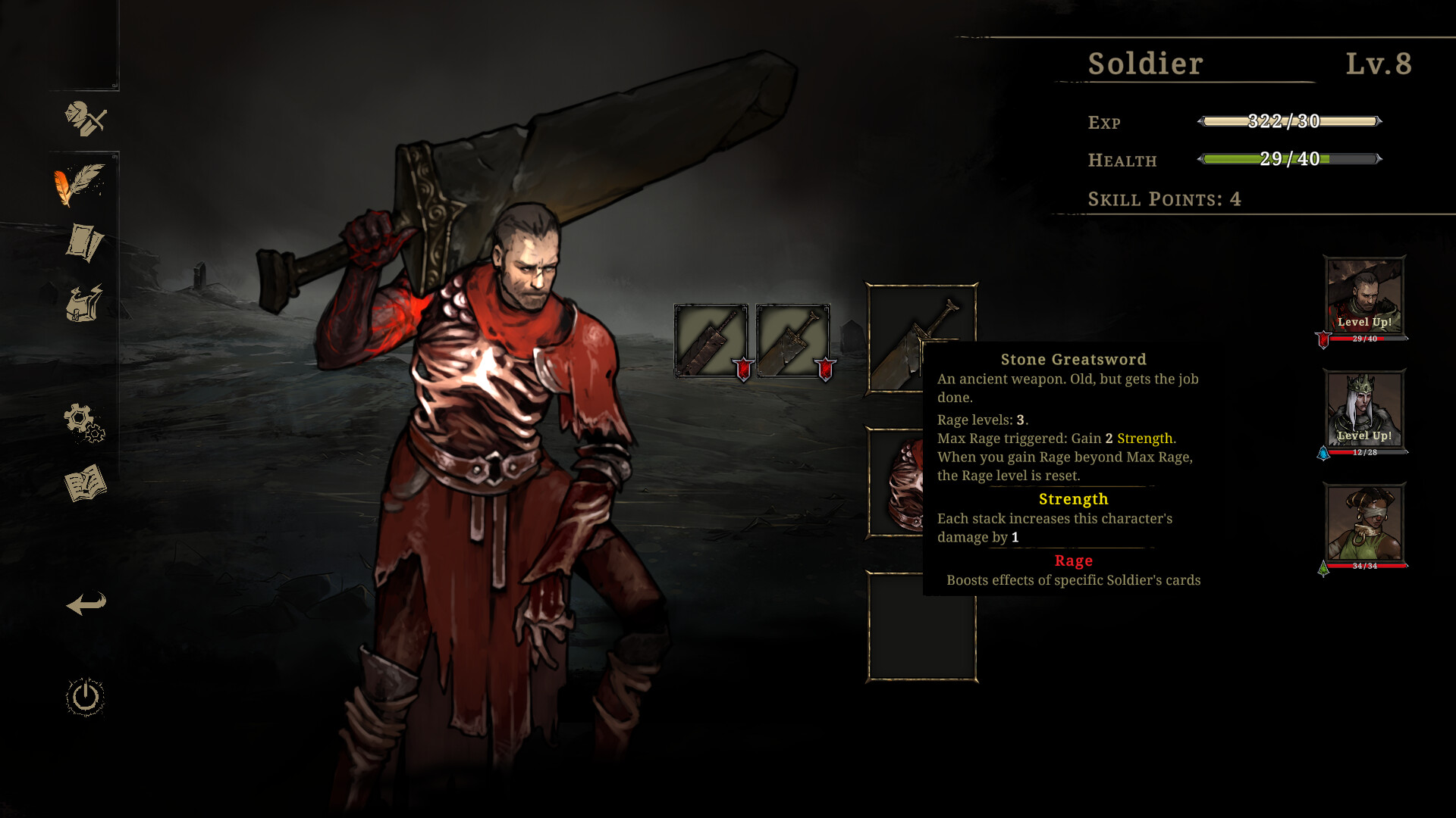 Shards of Order Screenshot 2