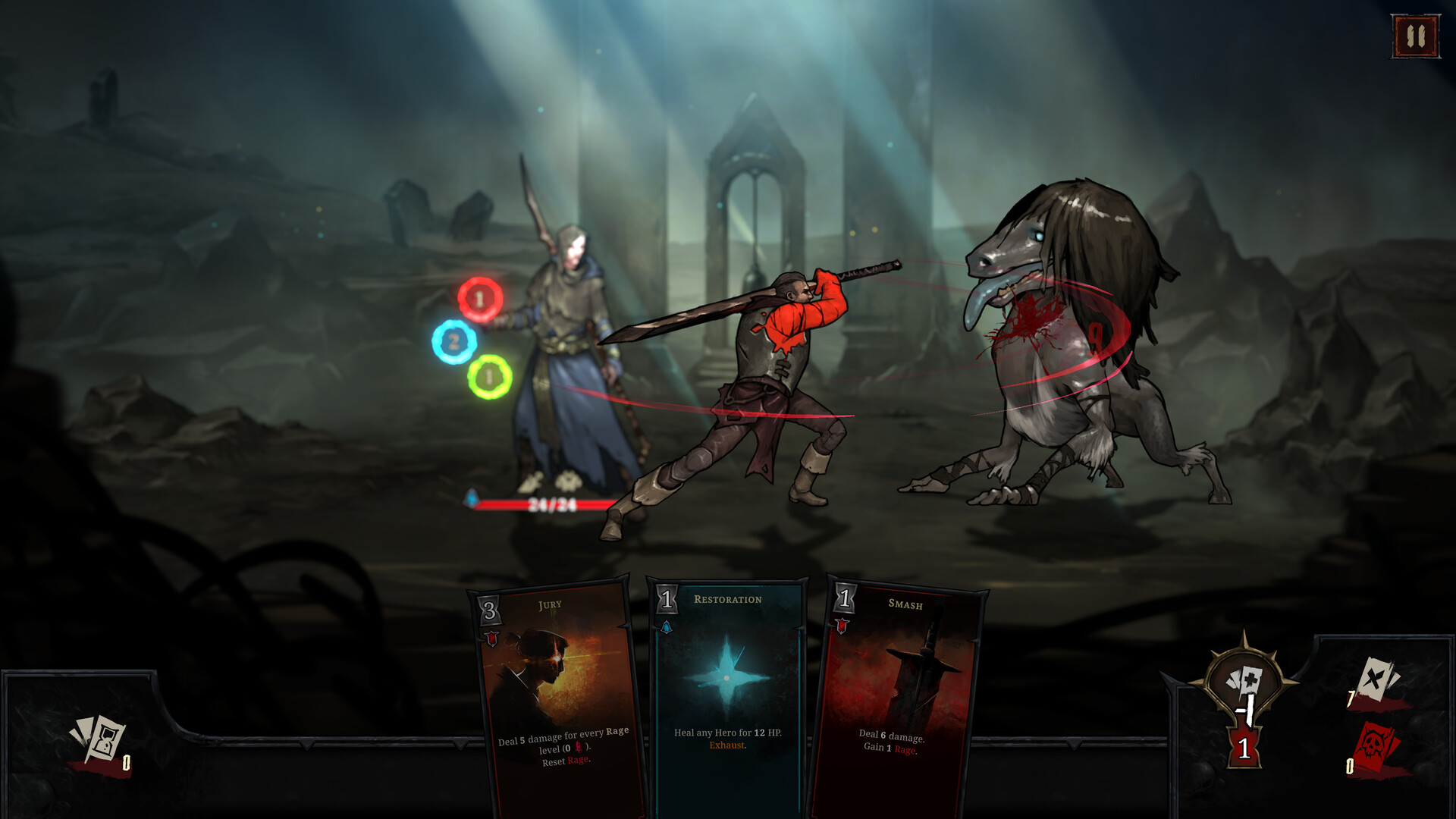 Shards of Order Screenshot 5