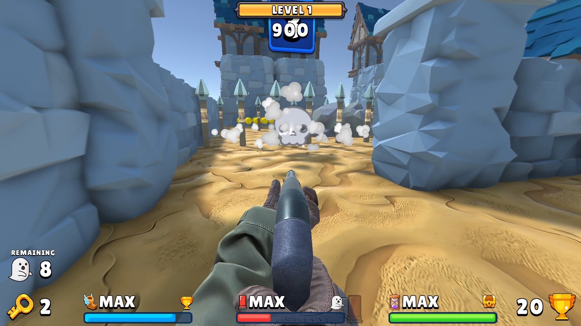 Ghost Maze Screenshot 1