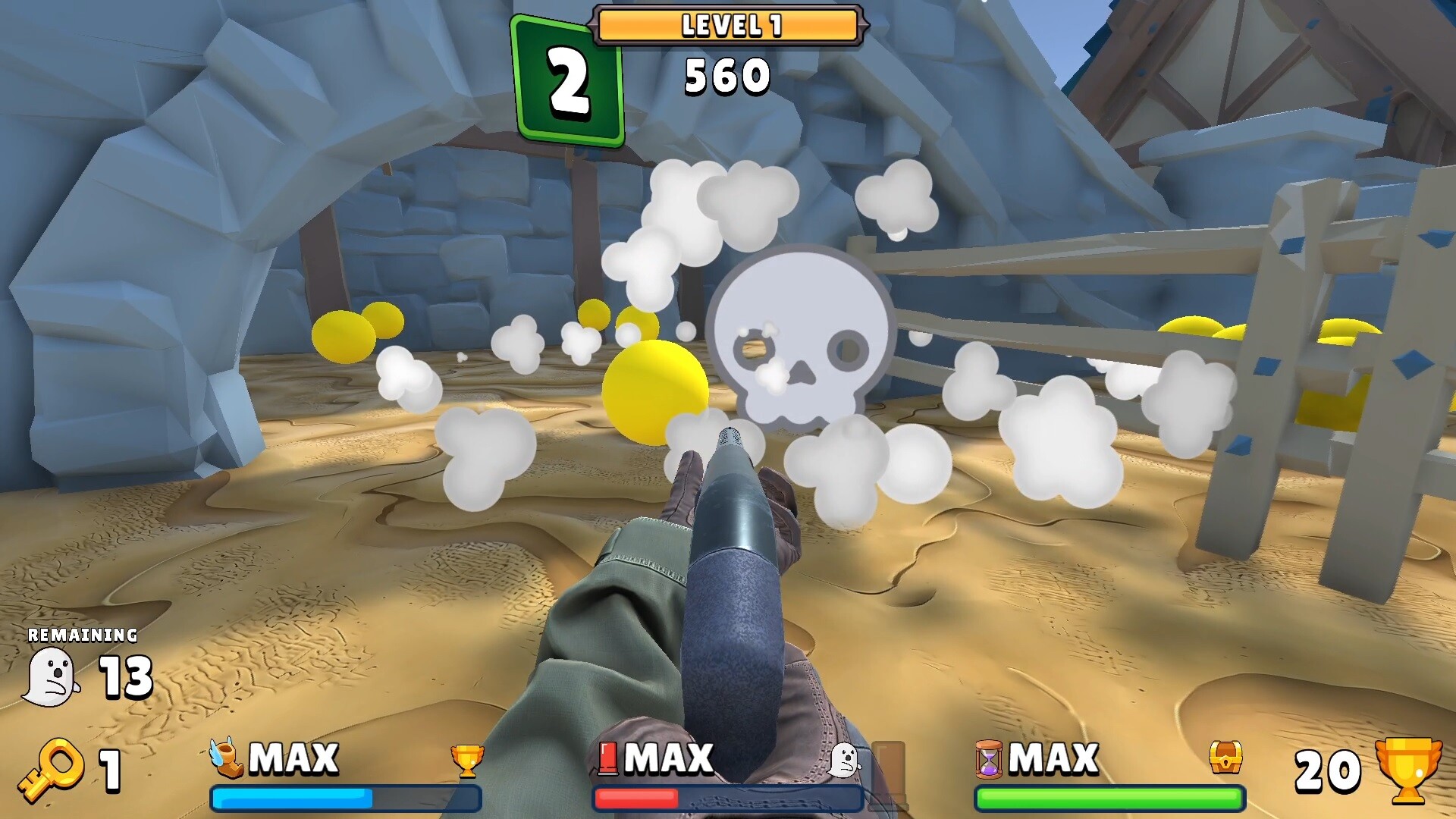 Ghost Maze Screenshot 0