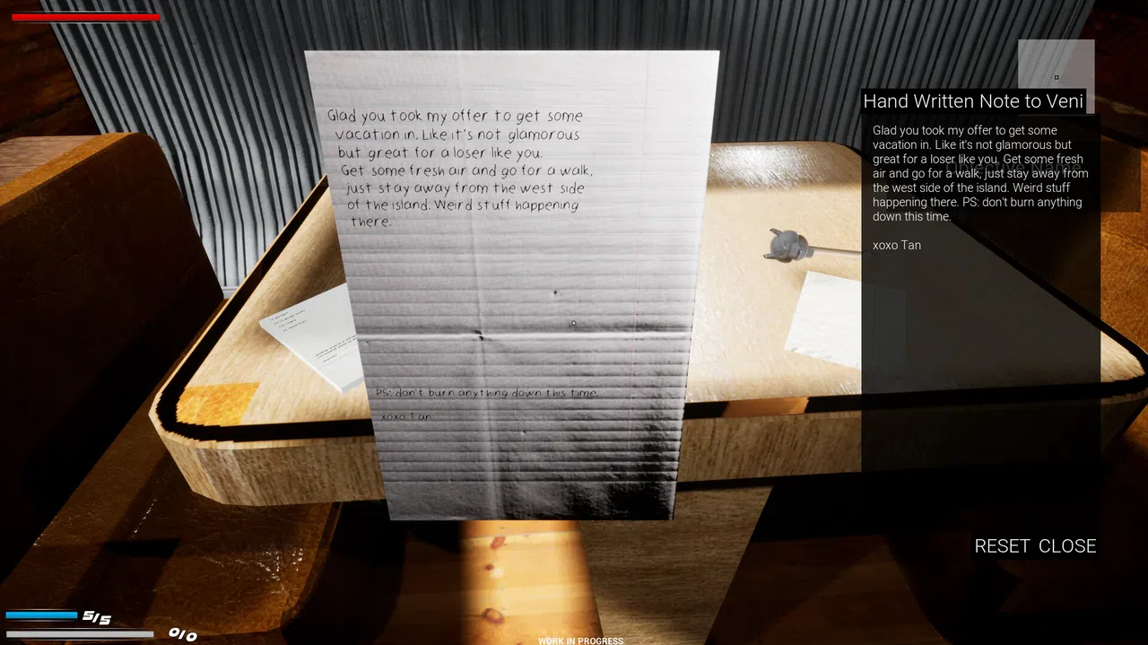 Relentless Impetus Demo Screenshot 1