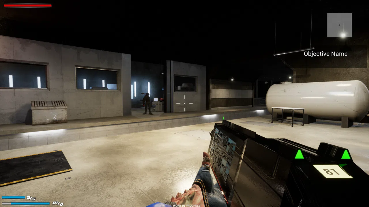 Relentless Impetus Demo Screenshot 2