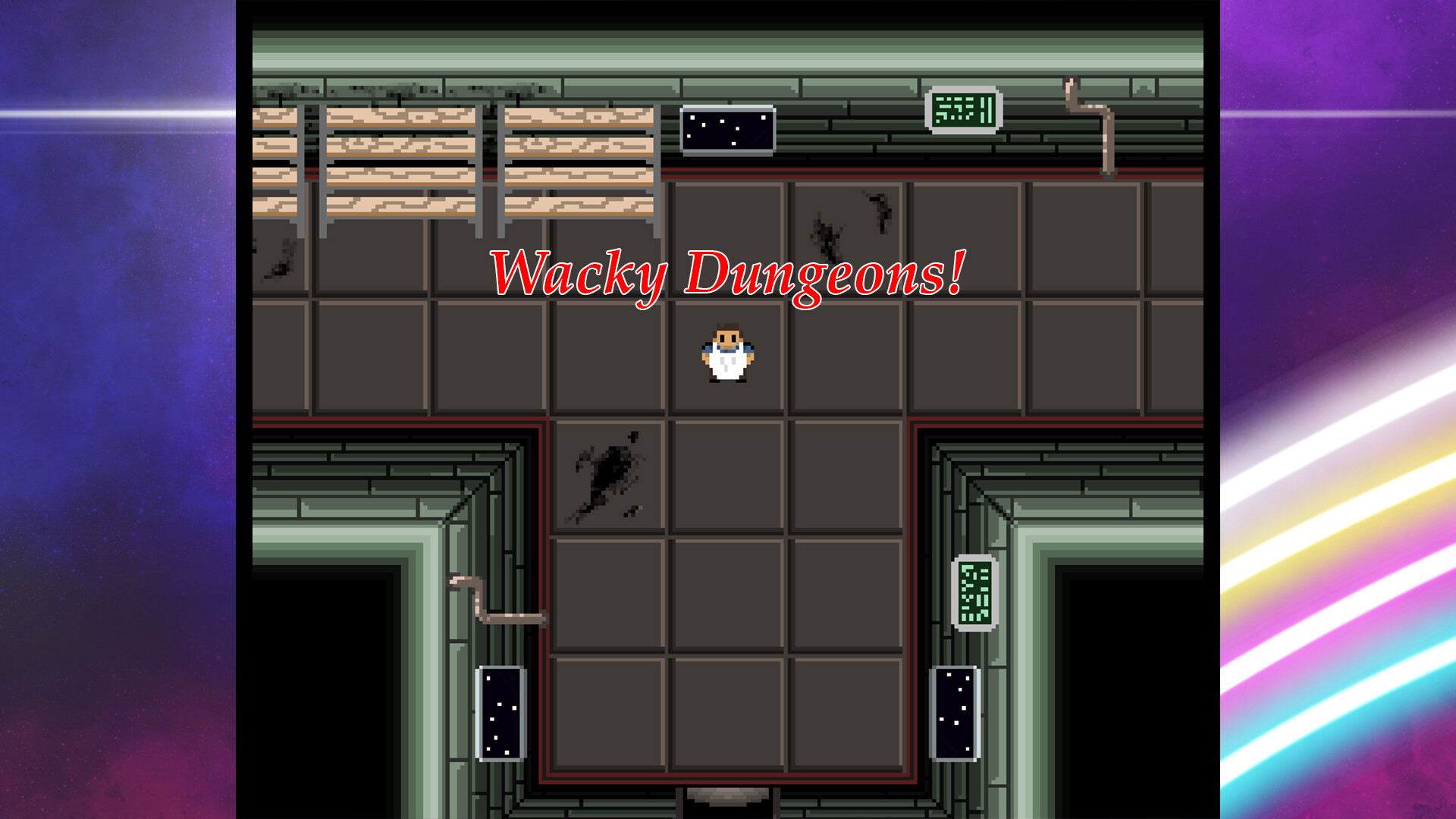 Deepfried in Deepspace Screenshot 1