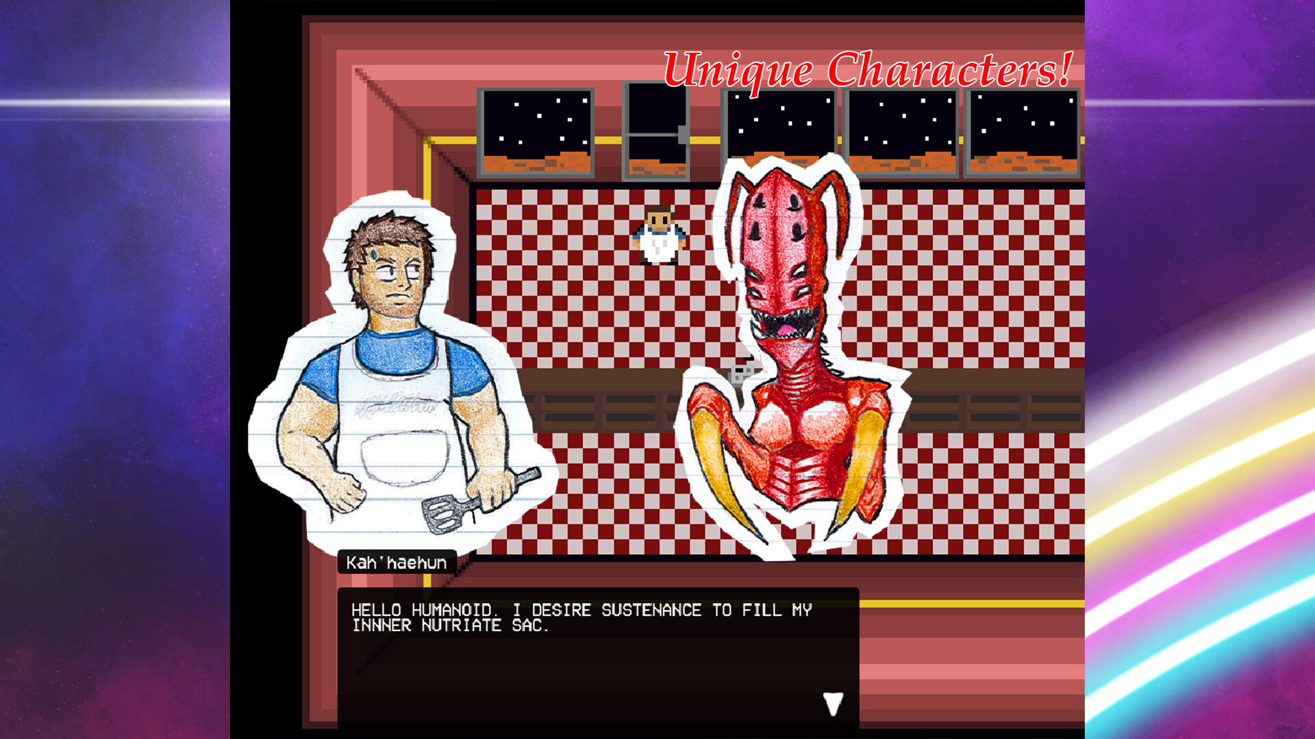 Deepfried in Deepspace Screenshot 4