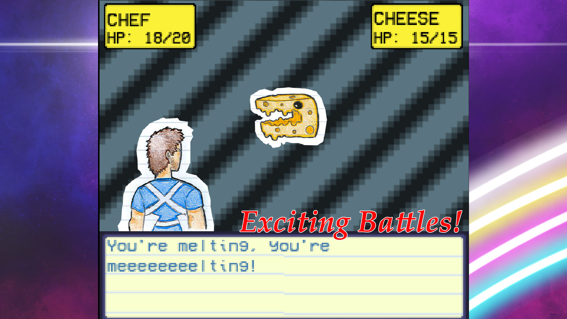 Deepfried in Deepspace Screenshot 3