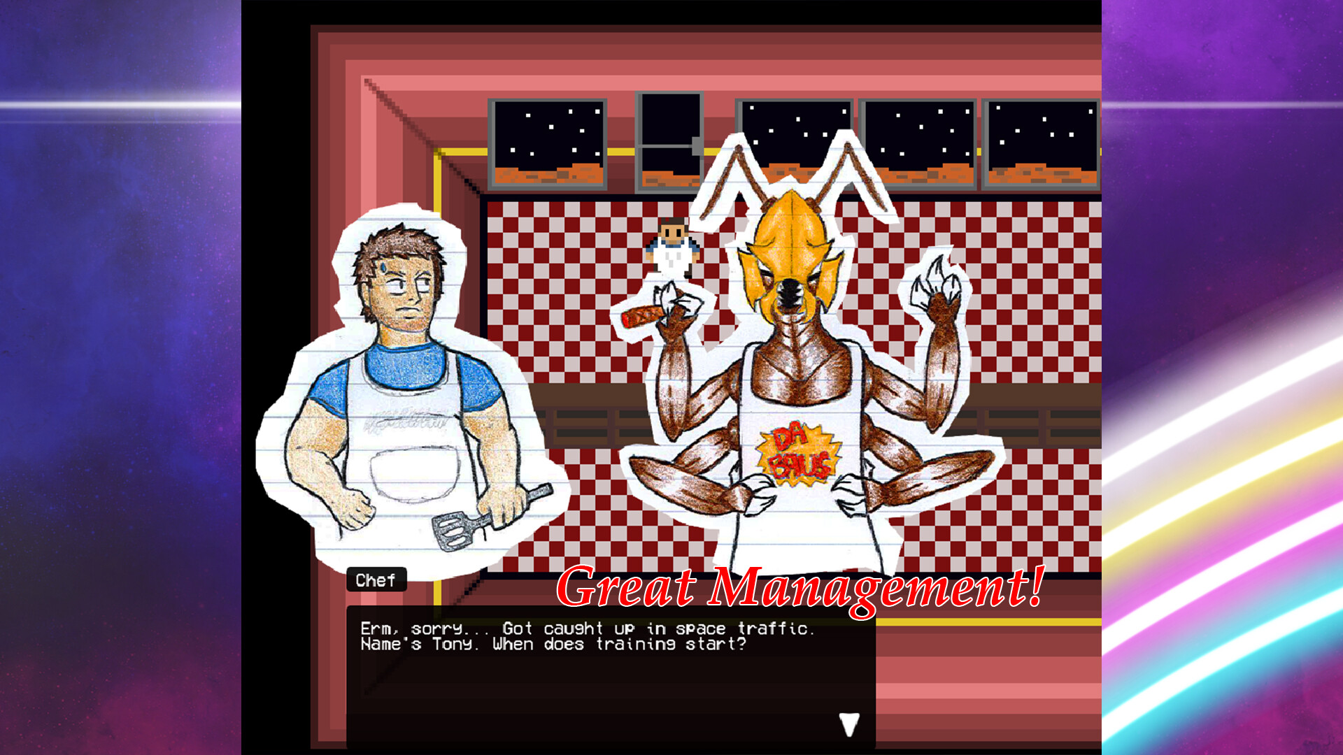 Deepfried in Deepspace Screenshot 5