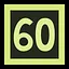 Levels Completed: 60 icon