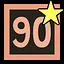 Challenge Levels Completed: 90 icon