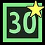 Challenge Levels Completed: 30 icon