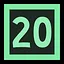 Levels Completed: 20 icon