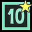 Challenge Levels Completed: 10 icon