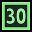 Levels Completed: 30 icon