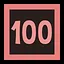 Levels Completed: 100 icon