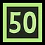 Levels Completed: 50 icon