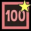 Challenge Levels Completed: 100 icon