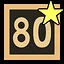 Challenge Levels Completed: 80 icon