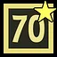 Challenge Levels Completed: 70 icon