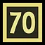Levels Completed: 70 icon
