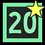 Challenge Levels Completed: 20 icon