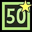 Challenge Levels Completed: 50 icon