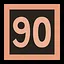 Levels Completed: 90 icon