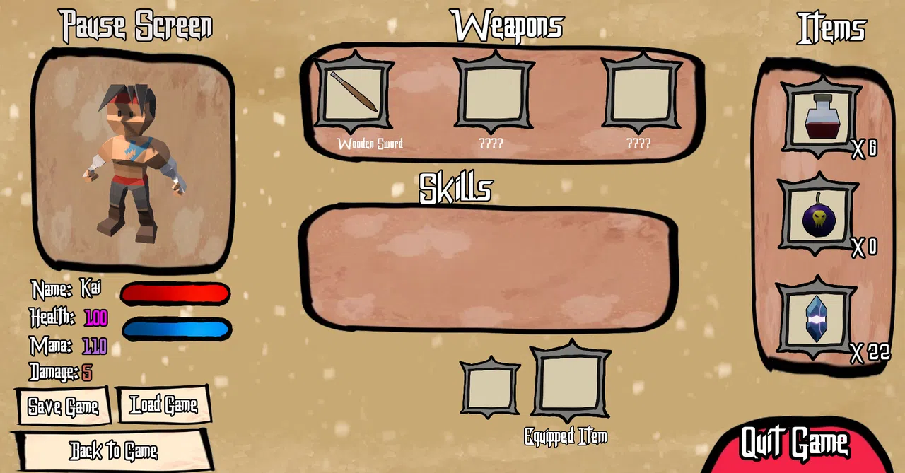Kira Legends Demo Screenshot 2