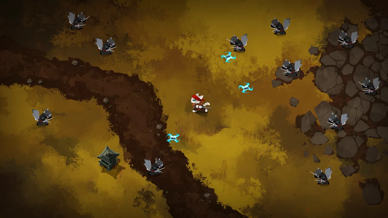 Nine Lives Ninja: Survive! Screenshot 0
