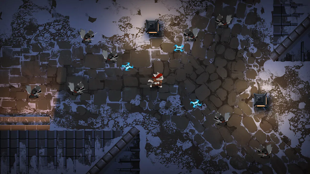 Nine Lives Ninja: Survive! Screenshot 4
