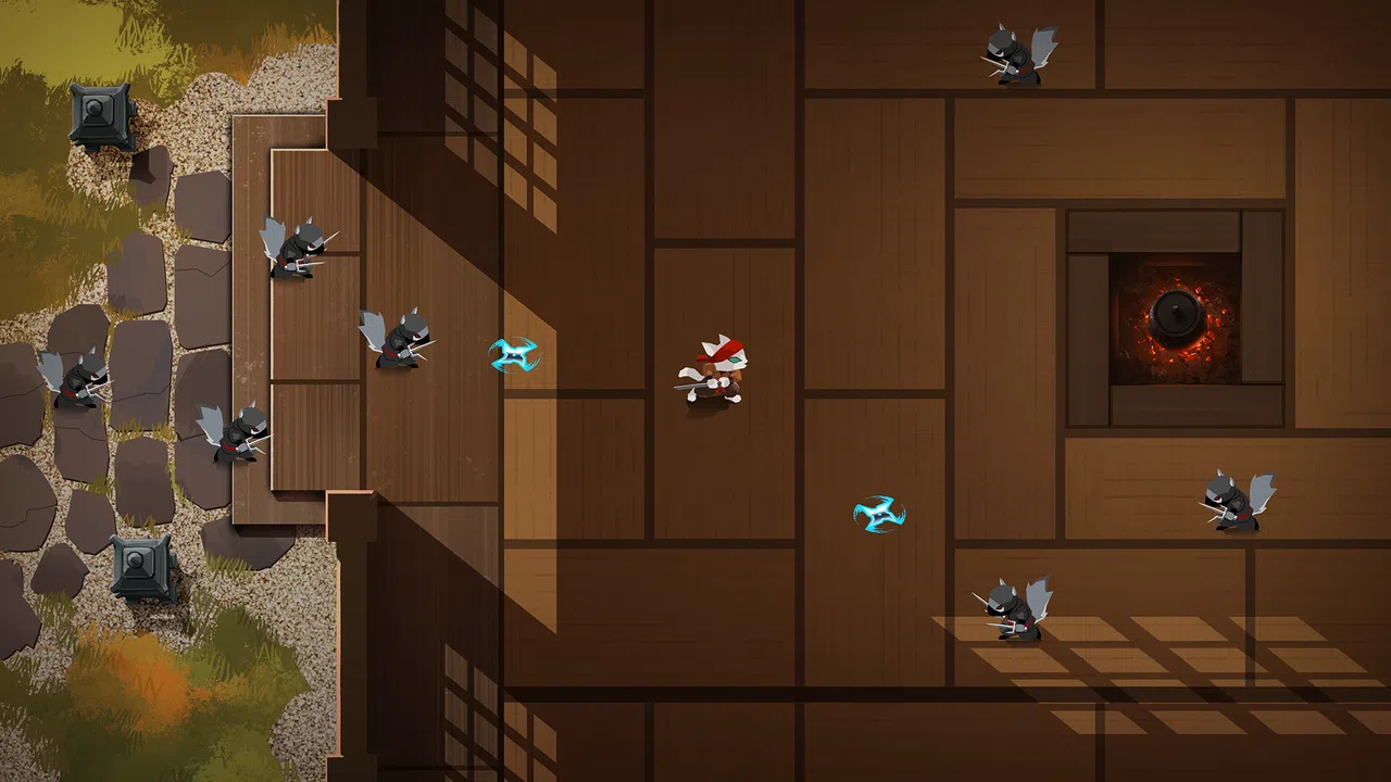 Nine Lives Ninja: Survive! Screenshot 2