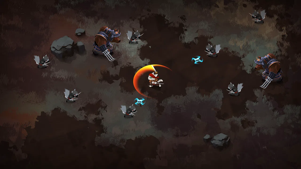Nine Lives Ninja: Survive! Screenshot 1
