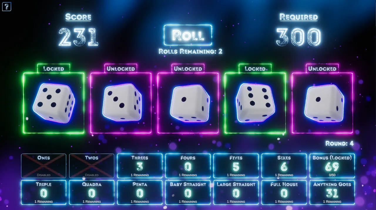 Rogue Rollout Screenshot 2